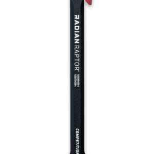 radian charging handle red